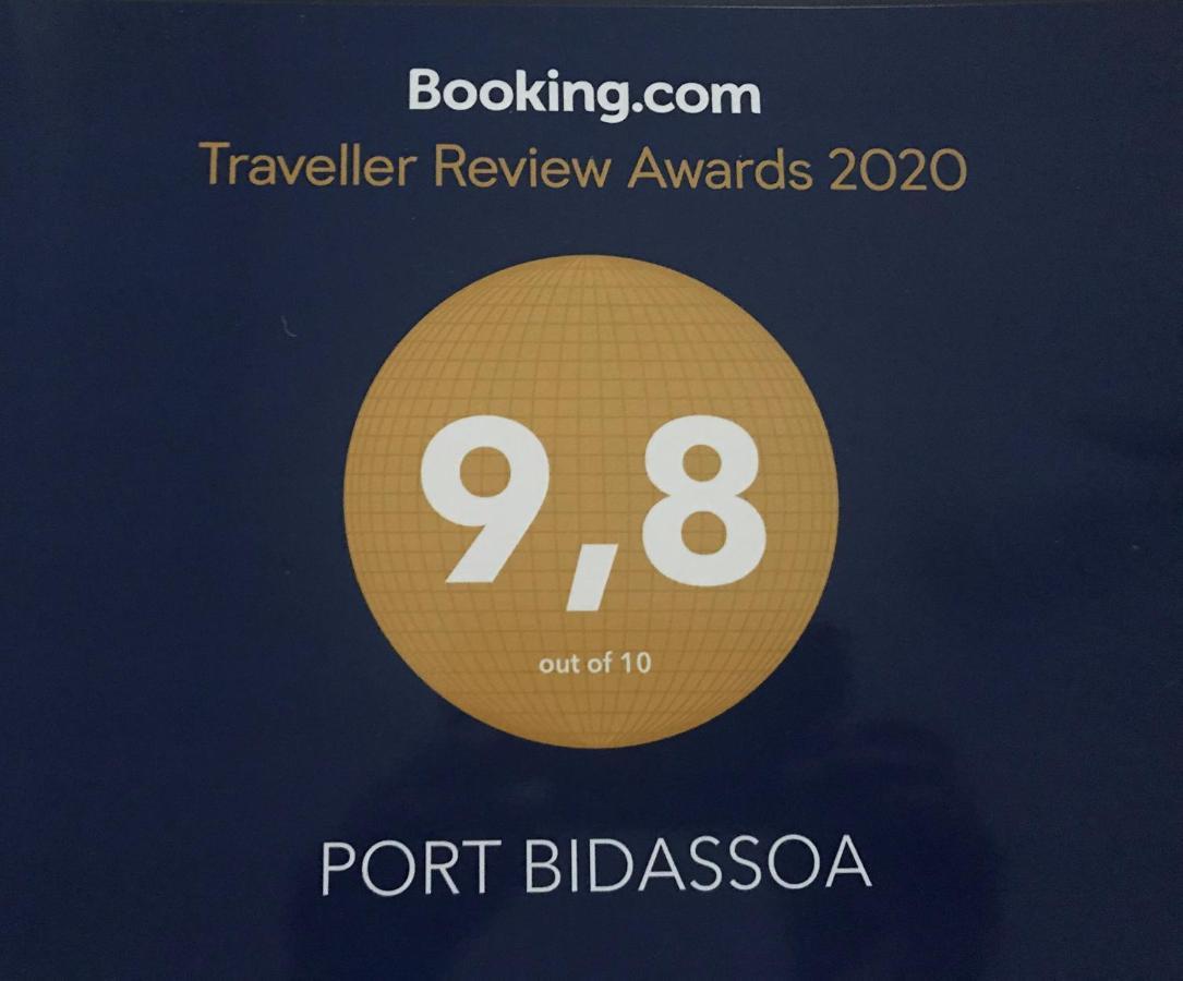 Port Bidassoa - T2 Coquet, Parking, Lit Xxl, Wifi, Pres De La Gare Hendaye Exterior photo